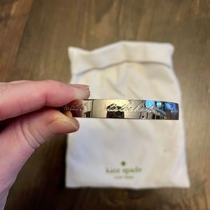 Kate Spade Wedding Idiom Bangle